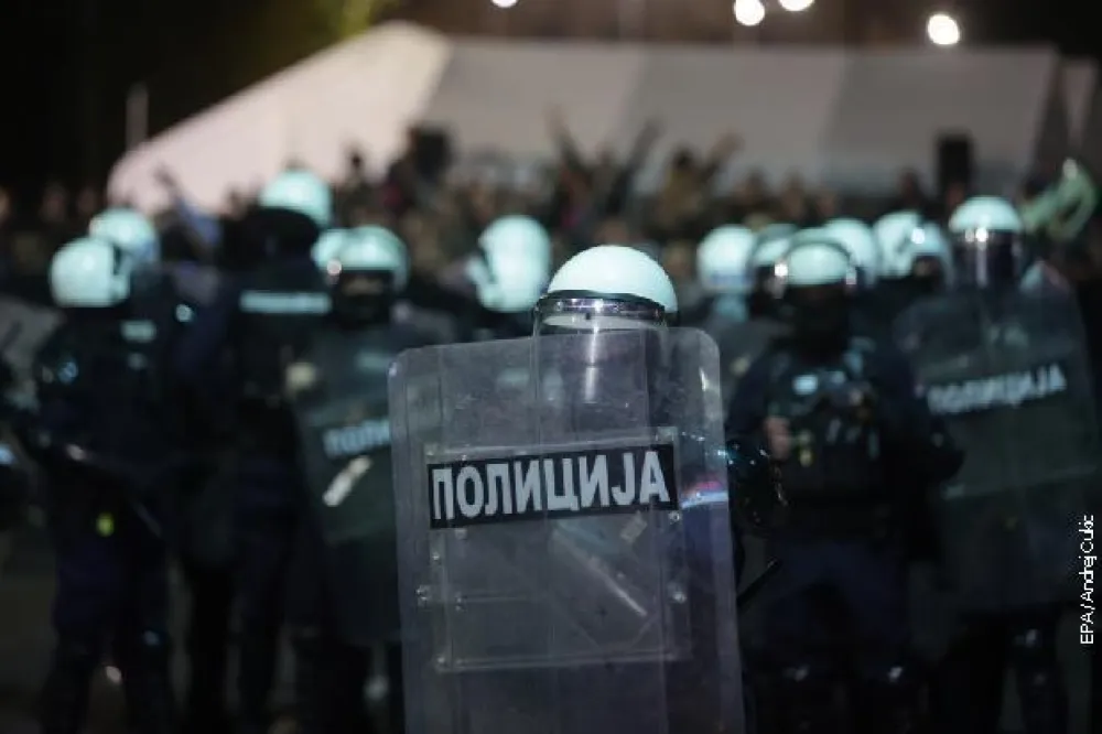 Na portestima u Beogradu uhap&scaron;en Vladimir &Scaron;timac