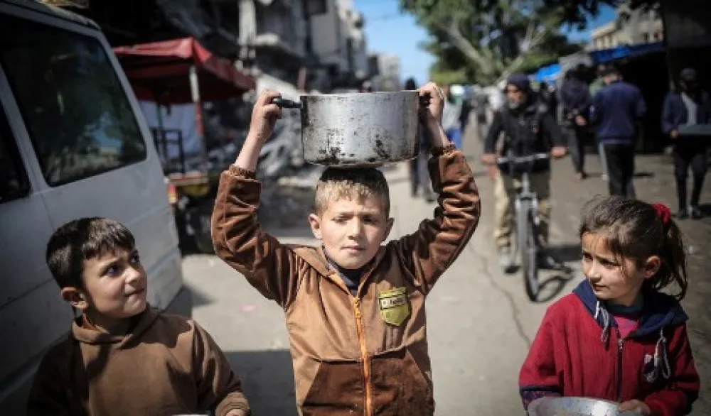 UNICEF: Vi&scaron;e od milion djece u Pojasu Gaze nema ni vodu ni hranu