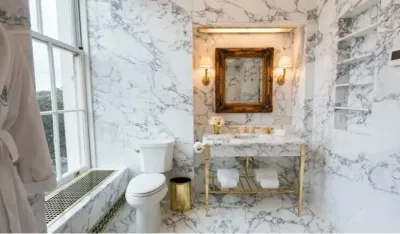 Tramp preuredio Linkolonovo kupatilo