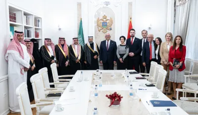 Mandić sa delegacijom Parlamenta KraljevineSaudijske Arabije