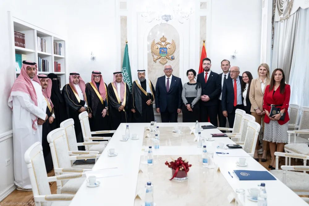 Mandić sa delegacijom Parlamenta KraljevineSaudijske Arabije