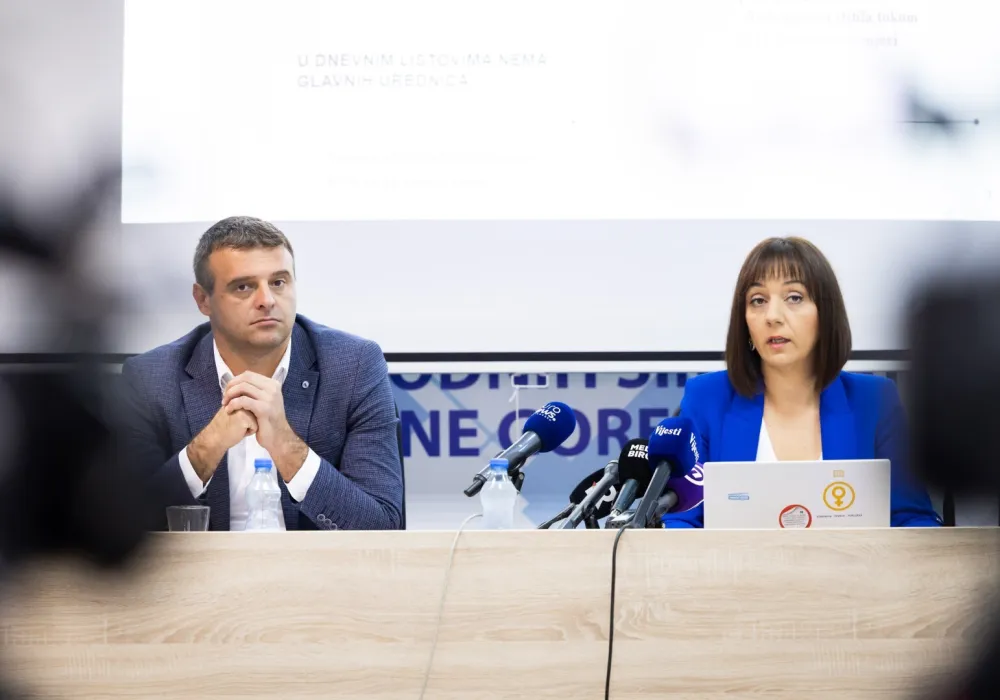 Za četiri godine 32 incidenta u kojima su žrtve bile novinarke