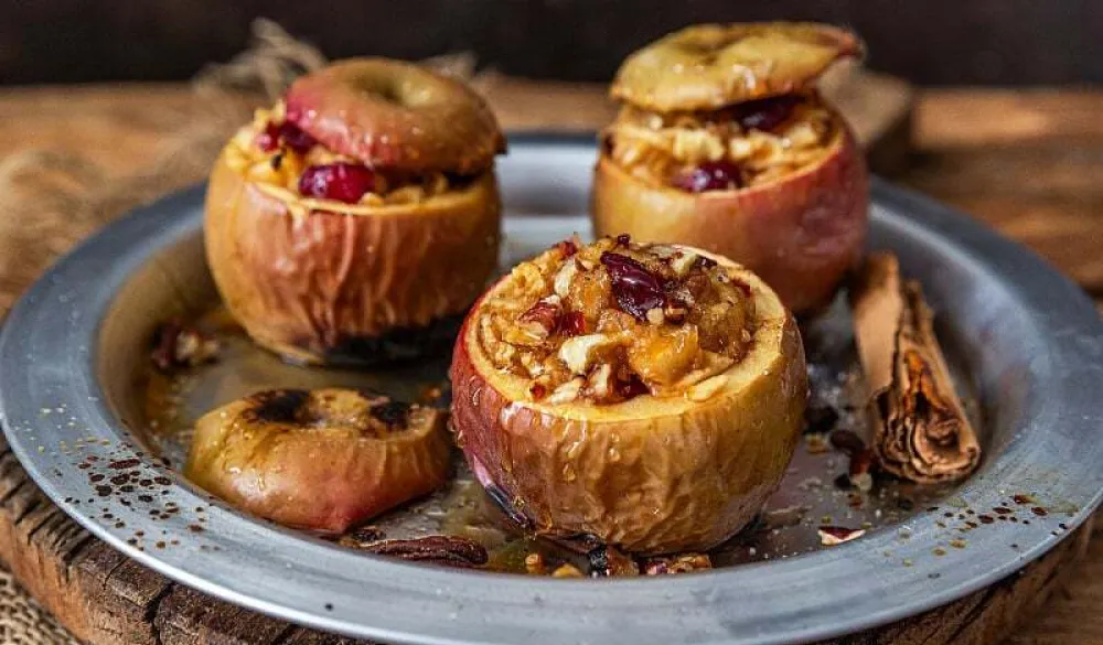  Pečene jabuke s cimetom&nbsp;desert koji miri&scaron;e na jesen