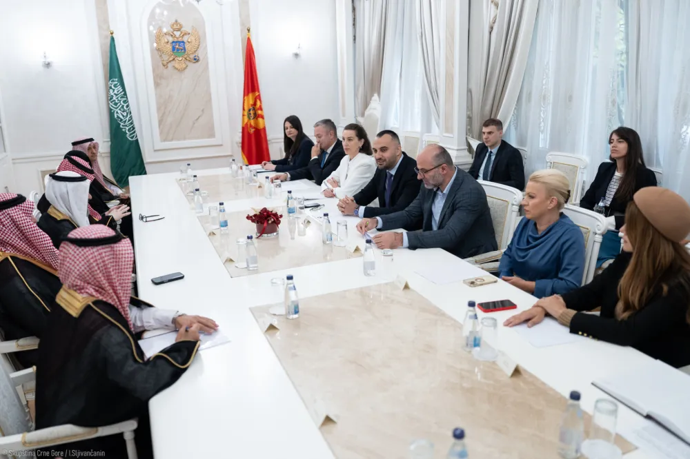 Parlamentarna diplomatija kao most saradnje: Nova faza u odnosima Crne Gore i Saudijske Arabije