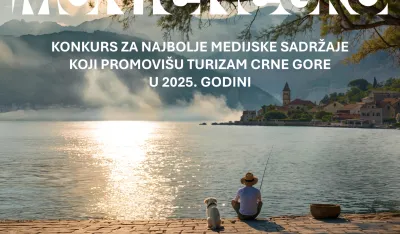 NTO objavio konkurs za&nbsp;najbolje medijske sadržaje koji promovi&scaron;u turizam Crne Gore