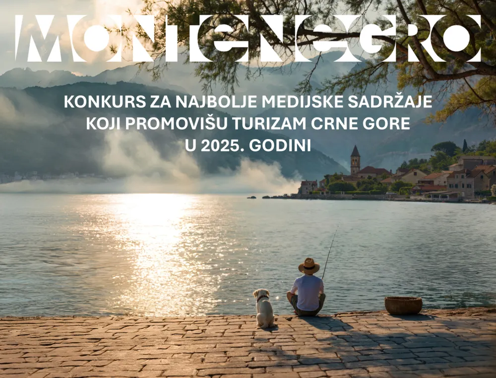 NTO objavio konkurs za&nbsp;najbolje medijske sadržaje koji promovi&scaron;u turizam Crne Gore