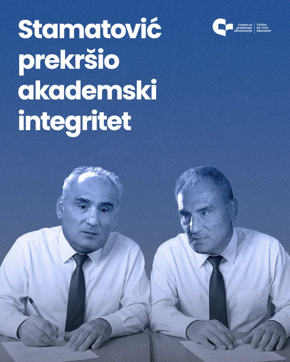 CGO: Etički komitet utvrdio da je Stamatović prekr&scaron;io akademski integritet