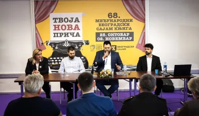 Svečanom promocijom na 68. Međunarodnom beogradskom sajmu knjiga, u Sali "Vasko Popa", Nik&scaron;ić je zvanično obilježio sticanje prestižne titule Evropske prestonice kulture za 2030. godinu.