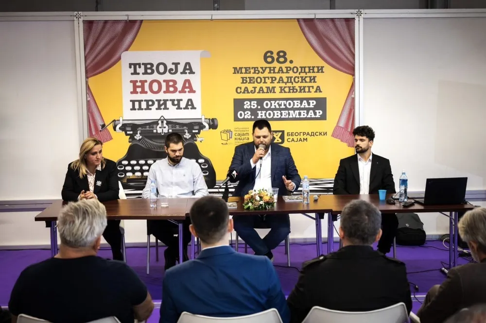 Svečanom promocijom na 68. Međunarodnom beogradskom sajmu knjiga, u Sali "Vasko Popa", Nik&scaron;ić je zvanično obilježio sticanje prestižne titule Evropske prestonice kulture za 2030. godinu.