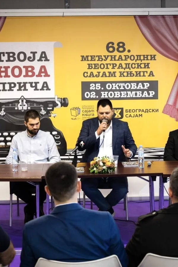 Svečanom promocijom na 68. Međunarodnom beogradskom sajmu knjiga, u Sali "Vasko Popa", Nik&scaron;ić je zvanično obilježio sticanje prestižne titule Evropske prestonice kulture za 2030. godinu.