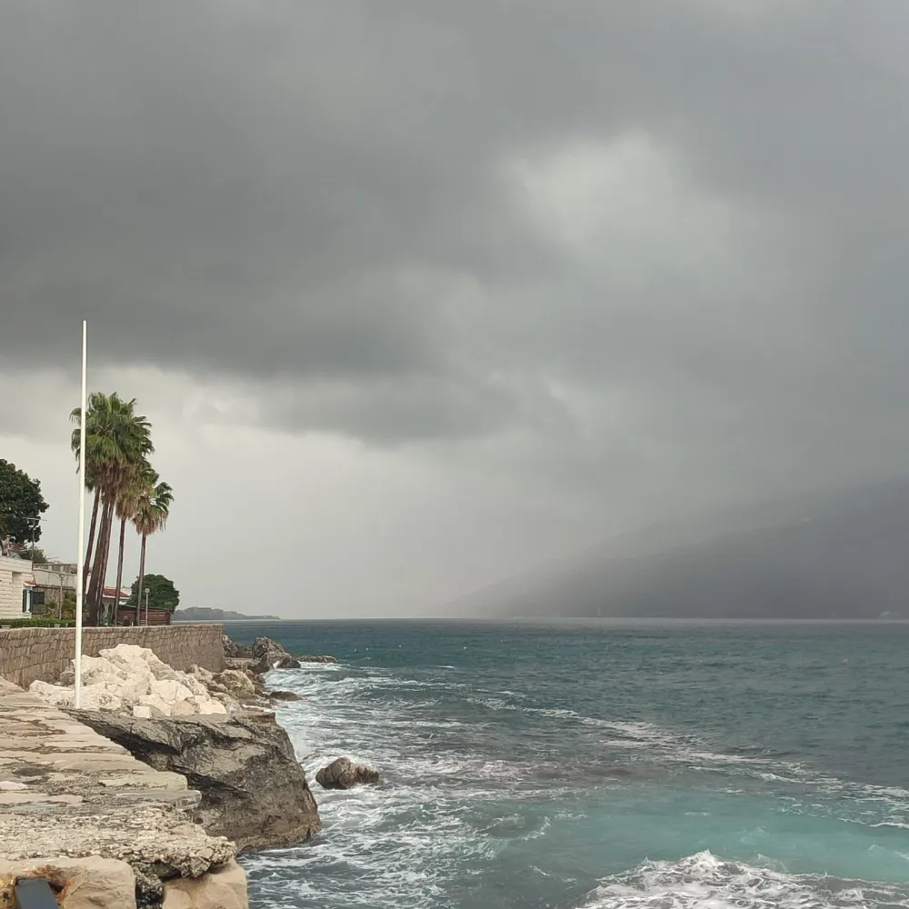 Sjutra ujutro ponegdje ki&scaron;a, popodne razvedravanje