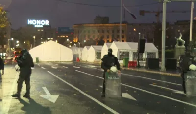 Incident u Ćacilendu, morala policija da interveni&scaron;e