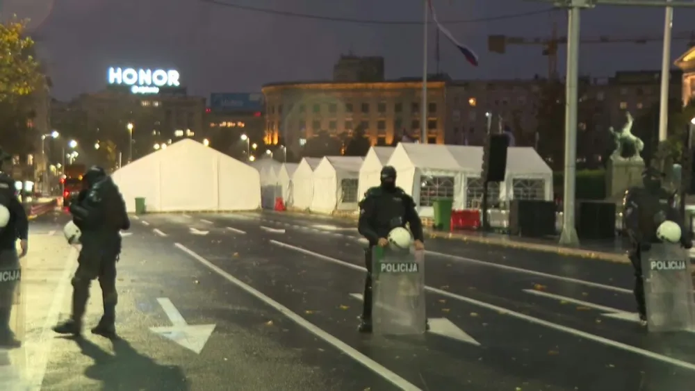 Incident u Ćacilendu, morala policija da interveni&scaron;e