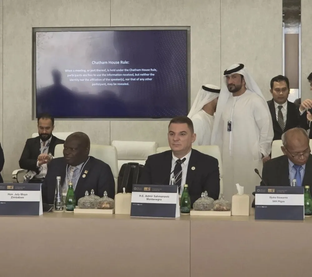 &Scaron;ahmanović: Crna Gora otvorena za strate&scaron;ka partnerstva u energetici