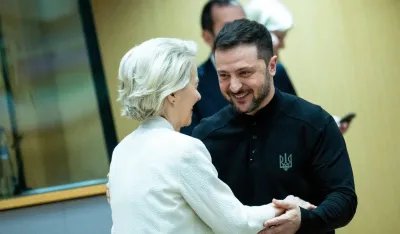 Fon der Lajen: EU stoji uz Ukrajinu, neće se suočiti sama sa zimom