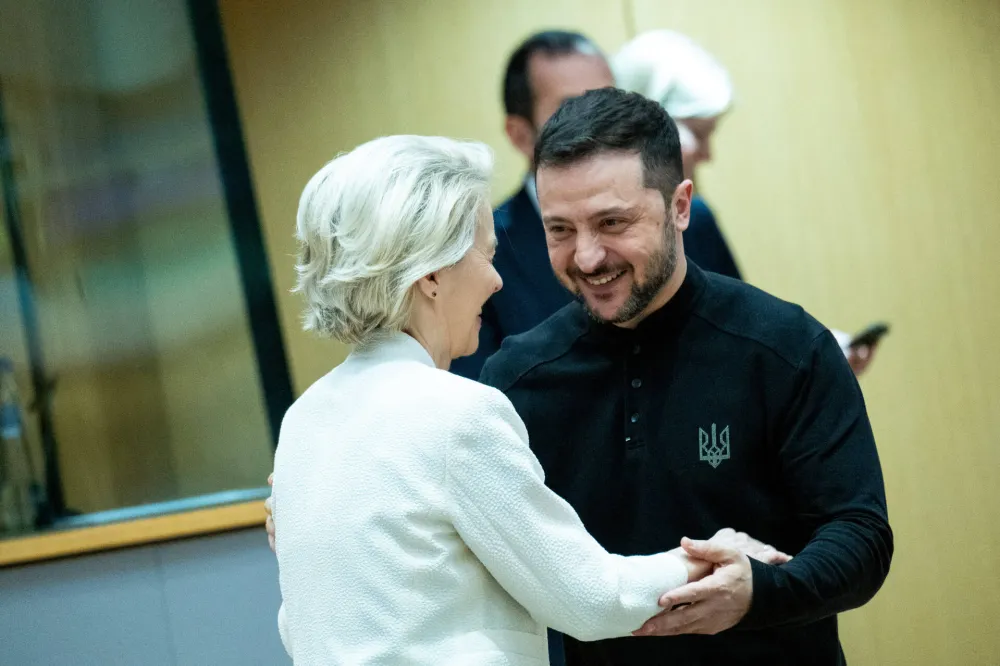 Fon der Lajen: EU stoji uz Ukrajinu, neće se suočiti sama sa zimom