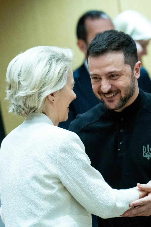 Fon der Lajen: EU stoji uz Ukrajinu, neće se suočiti sama sa zimom