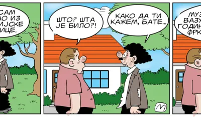 Mirko Zulić strip Dana