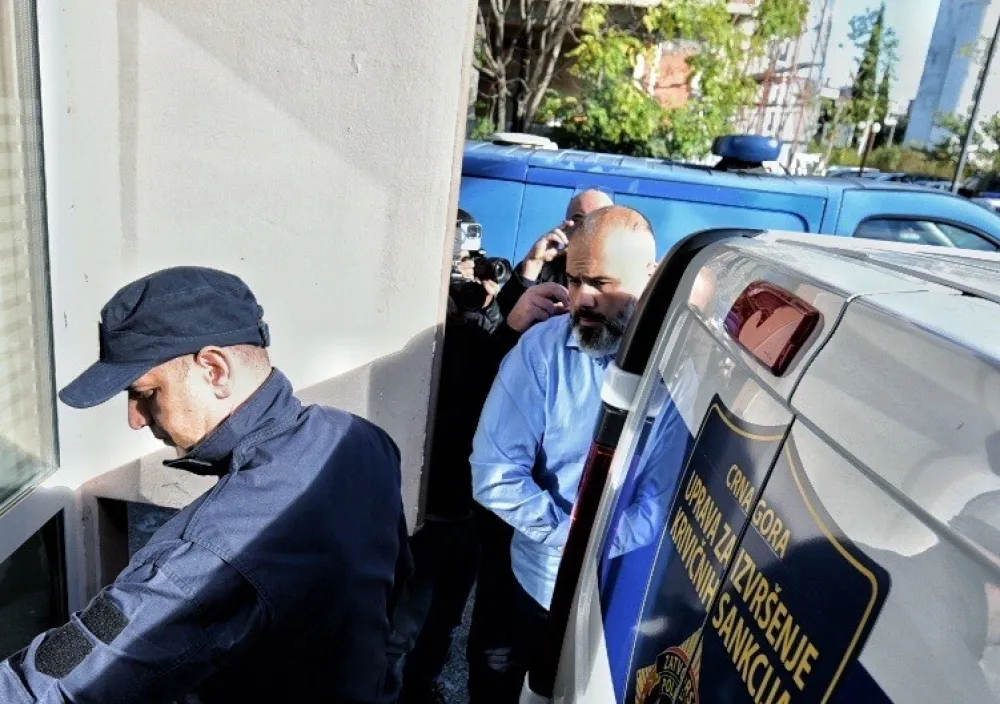 Danilo Mandić kazao da neće da iznosi odbranu, svjedok odbija da svjedoči