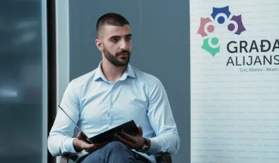 Radulović za "Dan": Politički uticaj na pravosuđe očigledan