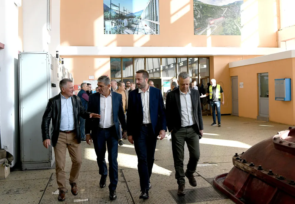 Okončana rekonstrukcija i modernizacija agregata A7 U HE "Perućica"