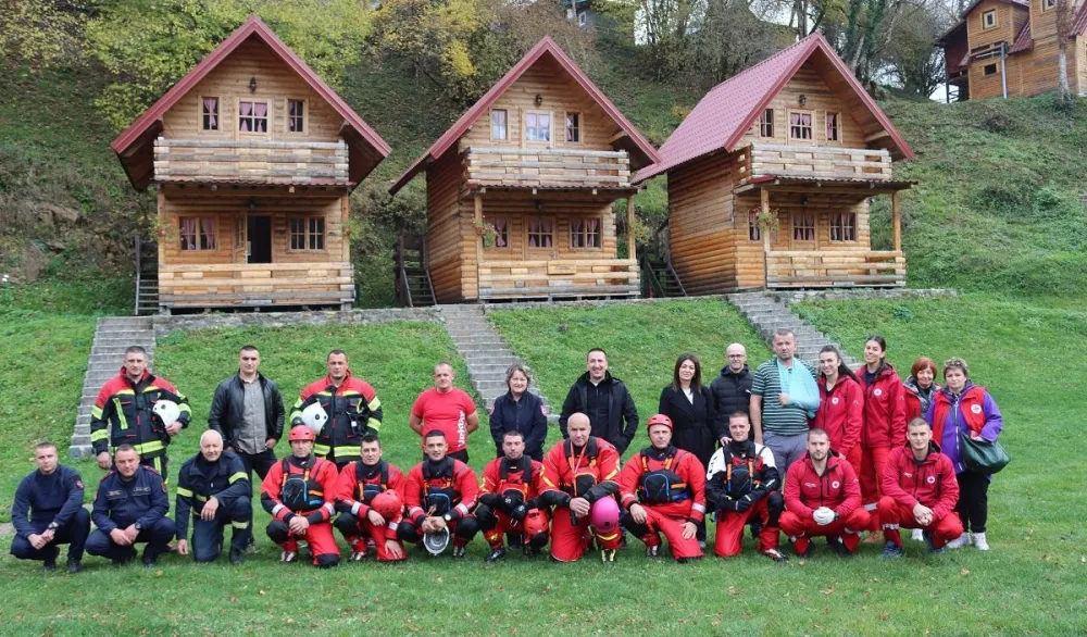 ) Podr&scaron;ka EU Plužinama i Foči, u jačanju turizma i sigurnosti turista: Održana vježba &bdquo;Drina 2025.&ldquo;