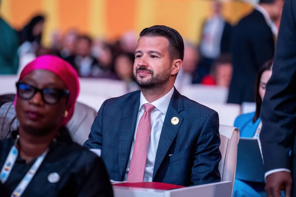 Milatović u Dohi: Vrijeme je za pravedan i odgovoran razvoj