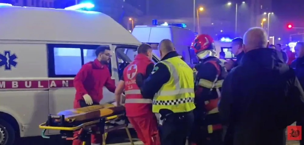 (VIDEO) Najmanje sedam poginulih u tuzlanskom Domu penzionera