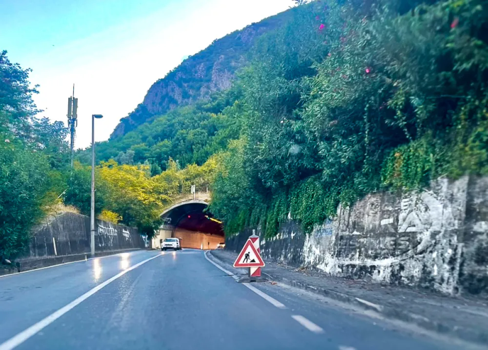 Sjutra obustava saobraćaja kroz tunel Vrmac od 11 do 13 časova