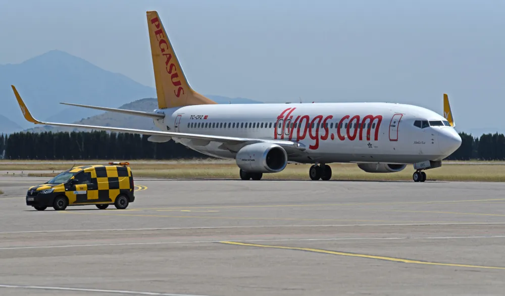 Pegasus otkazao letove iz Ankare i Izmira do 29. oktobra, nema promjena na linijima iz Podgorice i Tivta za Istanbul