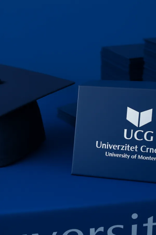 Odabrani najbolji studenti Univerziteta Crne Gore za studijsku 2025/26. godinu