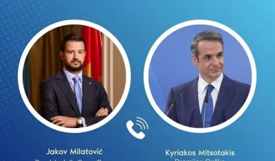 Micotakis Milatoviću: Grčka je uz vas