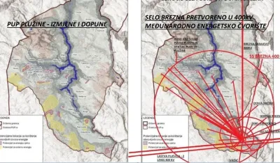 Mje&scaron;tani Brezana traže od Radunovića povlačenje PUP Plužine: Plan dogovoren sa investitorima, ne sa mje&scaron;tanima