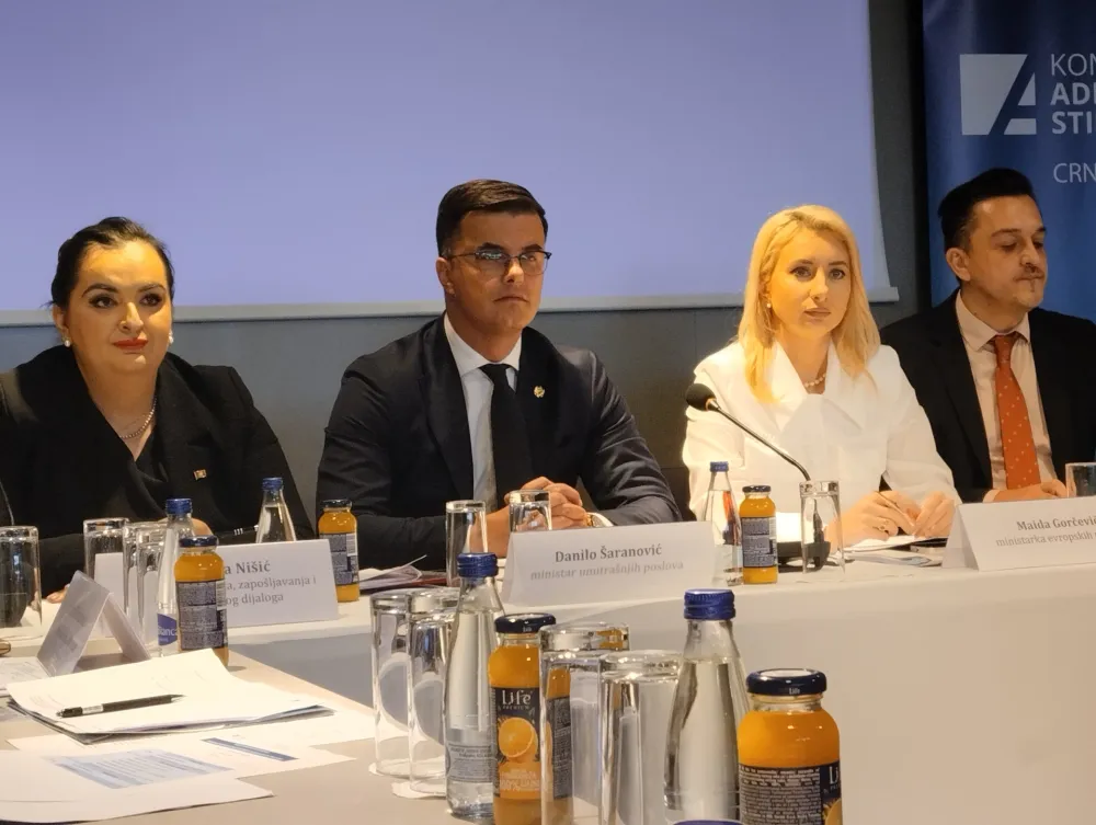 Gorčević: Izvje&scaron;taj EK pokazao da rad, dosljednost i odgovornost daju rezultate