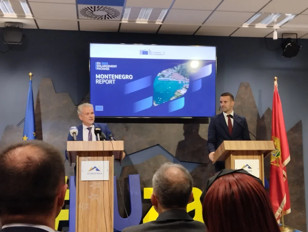 Spajić: Jučera&scaron;nji dan jedan od najvažnijih na evropskom putu