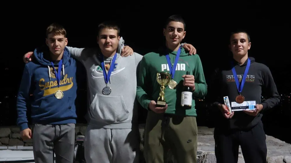 Nik&scaron;ićanin najbolji u lovu na lignje