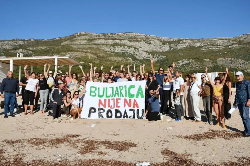 Mje&scaron;tani Buljarice: Nećemo biti ućutkani niti prodati