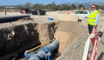 Laku&scaron;ić: Novi cjevovod će dugoročno obezbijediti sigurno snabdijevanje op&scaron;tina Tivat, Kotor i Herceg Novi