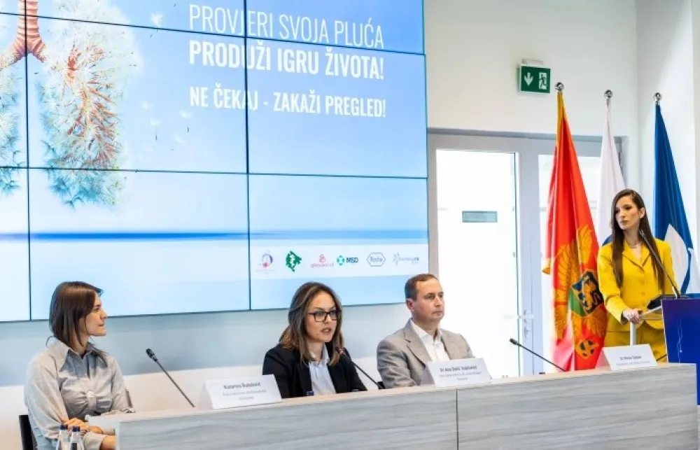 Oko 340 pacijenata godi&scaron;nje oboli od kancera pluća