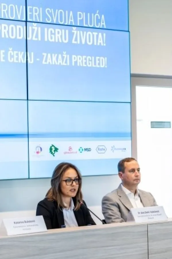 Oko 340 pacijenata godi&scaron;nje oboli od kancera pluća