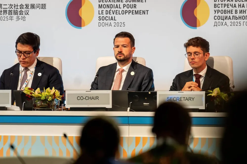 Crna Gora u Dohi pokazala posvećenost pravednom razvoju i globalnoj solidarnosti