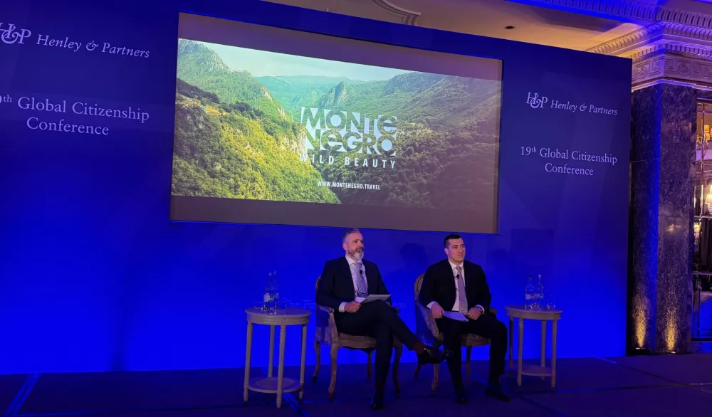 Suljević u Londonu predstavio Crnu Goru kao zemlju prilika i investicionog potencijala