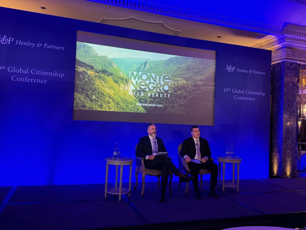 Suljević u Londonu predstavio Crnu Goru kao zemlju prilika i investicionog potencijala