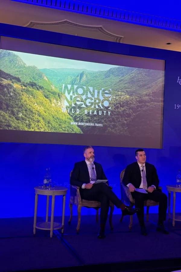 Suljević u Londonu predstavio Crnu Goru kao zemlju prilika i investicionog potencijala