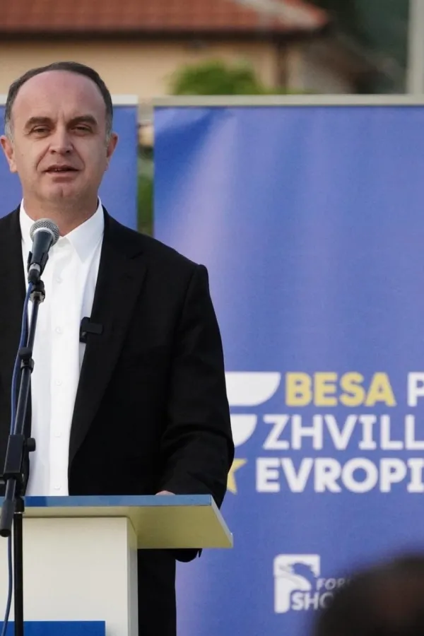 Đeljo&scaron;aj pisao ambasadorima, traži&nbsp;da predstavnici Albanaca imaju garantovana poslanička mjesta