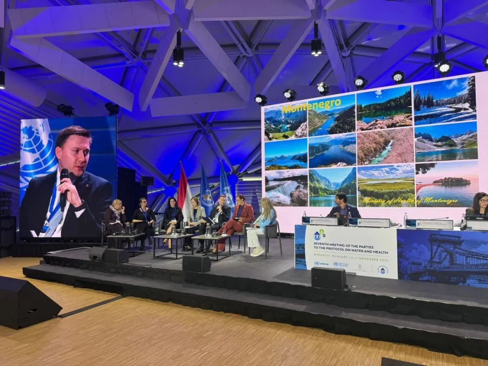 &Scaron;imun: Crna Gora posvećena sprovođenju WASH protokola i unapređenju javnog zdravlja građana