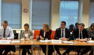 Drakić&ndash;Bousquet: Evropska podr&scaron;ka za brži napredak Crne Gore