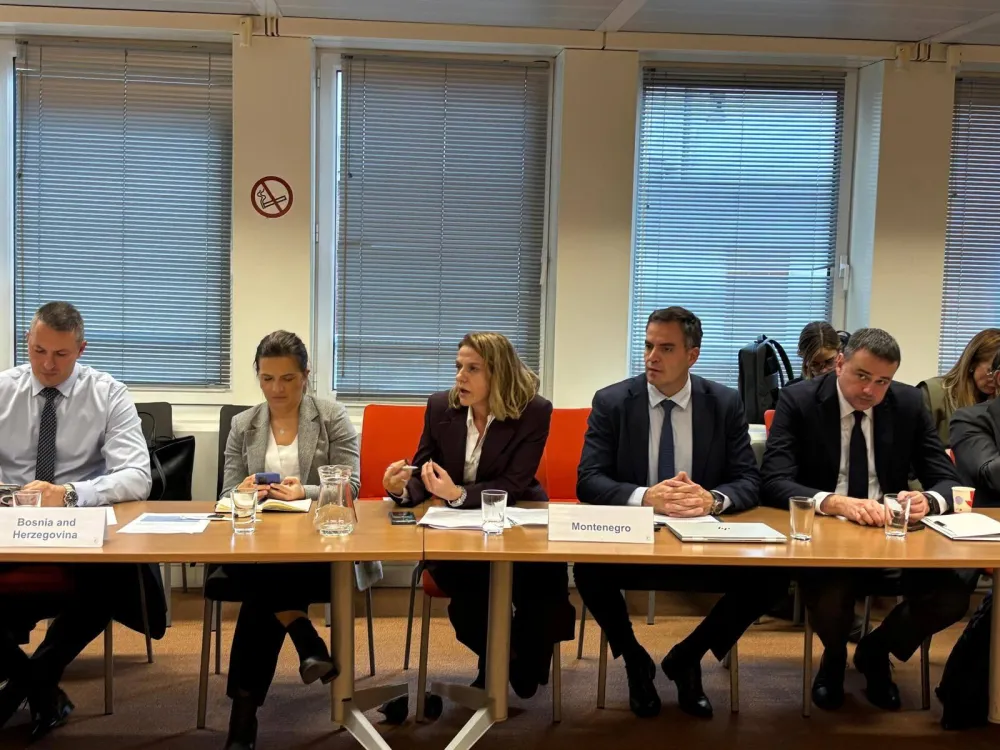 Drakić&ndash;Bousquet: Evropska podr&scaron;ka za brži napredak Crne Gore