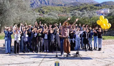 Na Mirovici počeli 38. &ldquo;Susreti pod Starom maslinom&rdquo;, Bar slavi dječju ma&scaron;tu i stvarala&scaron;tvo