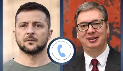 Vučić razgovarao sa Zelenskim: Nastavićemo da radimo na međusobnoj podr&scaron;ci